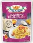 Pecorino romano aop râpé au lait thermisé de brebis - CASA AZZURRA dans le catalogue U Express