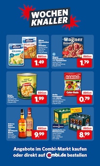 Bacardi im combi Prospekt "Markt - Angebote" mit 35 Seiten (Bielefeld)