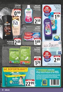 Pampers im aktuellen EDEKA Prospekt (Herne) Pampers im EDEKA Prospekt "Aktuelle Angebote" mit 24 Seiten (Herne)