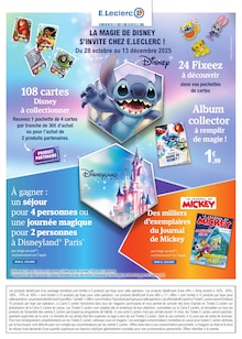 Catalogue E.Leclerc de la semaine "Tout pour SE RÉGALER À PRIX E.LECLERC" avec 40 pages, valide du 09/12/2025 au 20/12/2025 pour Talence et alentours Prospectus E.Leclerc de la semaine "Tout pour SE RÉGALER À PRIX E.LECLERC" avec 40 pages, valide du 09/12/2025 au 20/12/2025 pour Talence et alentours