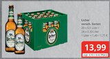 Getränkefachmarkt Rausch - Licher Angebot im Prospekt Licher bei Getränkefachmarkt Rausch im Prospekt "" für 13,99 €