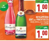 SEKT oder FRUCHTSECCO im Angebot bei Marktkauf in Herford SEKT oder FRUCHTSECCO Angebote von Rotkäppchen bei Marktkauf Herford für 1,00 €