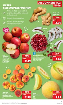 Granatapfel im aktuellen Kaufland Prospekt (Stuttgart) Granatapfel im Kaufland Prospekt "Hier bin ich richtig" mit 56 Seiten (Stuttgart)