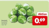 nah&frisch Recke - Rosenkohl Angebot im Prospekt Rosenkohl bei nah&frisch im Recke Prospekt für 0,69 €