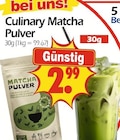 Culinary Matcha Pulver bei Wreesmann im Prospekt "" für 2,99 €