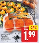 Bunte Eier „Halloween“ von Kwetters Eierhof im aktuellen EDEKA Prospekt