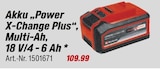 Aktuelle Batterie Angebote bei toom Baumarkt in Hildesheim Aktuelles Akku Angebot bei toom Baumarkt in Hildesheim ab 109,99 €
