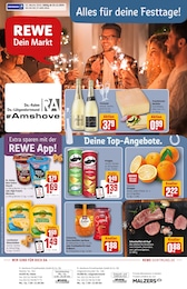 REWE Prospekt "Dein Markt" für Dortmund, 30 Seiten, 23.12.2024 - 28.12.2024