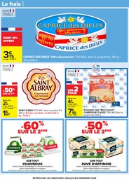 Offre Fromage râpé dans le catalogue Carrefour du moment à la page 36