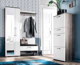 Garderobenkombi „Roubaix“ Angebot im Segmüller Prospekt Garderobenkombi „Roubaix“ im Segmüller Prospekt zum Preis von 999,00 €