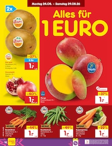 Granatapfel im aktuellen Netto Marken-Discount Prospekt (Hamburg) Granatapfel im Netto Marken-Discount Prospekt "Aktuelle Angebote" mit 68 Seiten (Hamburg)