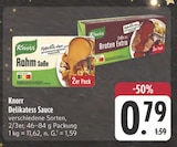 Aktuelles Rahm Soße Angebot bei E center in Chemnitz ab 0,79 €