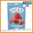 B&M Saint-Martin-Boulogne - Promo Fraise enrobee chocolat lait 90g Promo Fraise enrobee chocolat lait 90g à 2,24 € dans le catalogue B&M à Saint-Martin-Boulogne