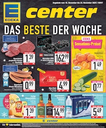 E center Prospekt für Kutzenhausen: "DAS BESTE DER WOCHE", 28 Seiten, 18.11.2024 - 23.11.2024