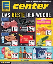 Aktueller E center Supermarkt Prospekt in Langenneufnach und Umgebung, "DAS BESTE DER WOCHE" mit 28 Seiten, 18.11.2024 - 23.11.2024