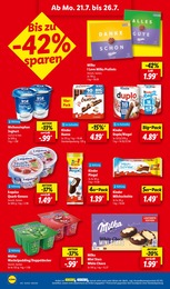 Lidl Joghurt im Prospekt 