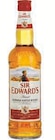 Blended scotch whisky 40° - SIR EDWARD'S - U Express à Drancy Blended scotch whisky 40° - SIR EDWARD'S en promo chez U Express Drancy à 11,40 €