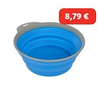 Dogs Creek Gamelle de voyage en silicone Trail bleu 2 l à 8,79 € dans le catalogue Maxi Zoo