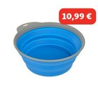 Dogs Creek Gamelle de voyage en silicone Trail bleu 2 l dans le catalogue Maxi Zoo