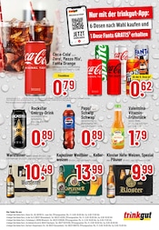 Aktueller Trinkgut Prospekt mit Fanta, "Aktuelle Angebote", Seite 8