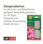 Düngestäbchen im V-Markt Prospekt Düngestäbchen von im aktuellen V-Markt Prospekt für 2,29 €