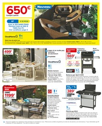 Prix et réduction Bricolage et Jardin dans le prospectus Castorama en cours Offre Bricolage et Jardin dans le catalogue Castorama du moment à la page 6
