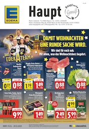 EDEKA Supermarkt Prospekt der aktuellen Woche mit 30 Seiten, gültig von 15.12.2025 bis 20.12.2025, in Neuss und Umgebung Aktueller EDEKA Supermarkt Prospekt in Neuss und Umgebung, "Aktuelle Angebote" mit 30 Seiten, 15.12.2025 - 20.12.2025