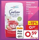Gelier Rübenzucker 2:1 im Angebot bei Netto Marken-Discount in Rottenburg Gelier Rübenzucker 2:1 Angebote von Südzucker bei Netto Marken-Discount Rottenburg für 0,59 €