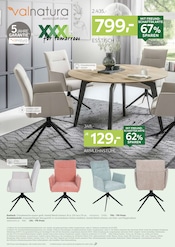 Esstisch im XXXLutz Möbelhäuser Prospekt in Rastatt Aktueller XXXLutz Möbelhäuser Prospekt mit Esstisch, "Exklusive Möbelkreationen", Seite 12