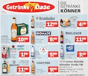 Aktueller Getränke Oase Prospekt mit Lebensmittel, "Aktuelle Angebote", Seite 1
