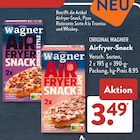 Airfryer-Snack Burger Style von Wagner im aktuellen ALDI SÜD Prospekt