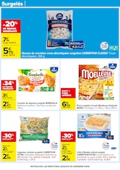 Gambas surgelées Angebote im Prospekt "MAXI FORMAT MINI PRIX" von Carrefour Gambas surgelées Angebote im Prospekt "MAXI FORMAT MINI PRIX" von Carrefour auf Seite 37