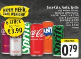Aktuelle Cola Angebote bei EDEKA in Herford Aktuelles Coca-Cola, Fanta, Sprite Angebot bei EDEKA in Herford ab 0,79 €