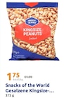 Gesalzene Kingsize-... im Angebot bei Action in Solingen Gesalzene Kingsize-... Angebote von Snacks of the World bei Action Solingen für 1,75 €