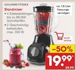 Standmixer von GOURMETmaxx im aktuellen Netto Marken-Discount Prospekt für 19,99 €