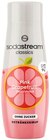 Classics Sirup Pink Grapefruit im Angebot bei REWE in Mettmann Classics Sirup Pink Grapefruit Angebote von Sodastream bei REWE Mettmann für 3,99 €