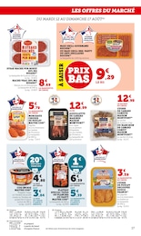 Prix et réduction Maître Coq dans le prospectus Super U en cours Offre Maître Coq dans le catalogue Super U du moment à la page 17