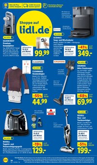 Teppich im aktuellen Lidl Prospekt (Bochum) Teppich im Lidl Prospekt "LIDL LOHNT SICH" mit 76 Seiten (Bochum)