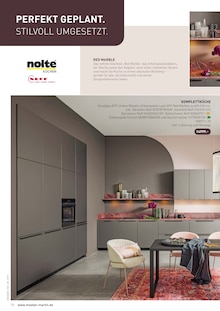 Küche im Möbel Martin Prospekt "WOHNFÜHLEN NEU ENTDECKEN" mit 32 Seiten (Mannheim)