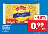 Eiernudeln im Angebot bei Markant Nordwest in Gütersloh Eiernudeln Angebote von 7 Hühnchen bei Markant Nordwest Gütersloh für 0,99 €