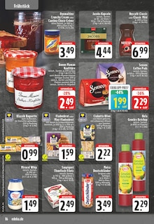 Kaffeepads im aktuellen EDEKA Prospekt (Oberhausen) Kaffeepads im EDEKA Prospekt "Aktuelle Angebote" mit 24 Seiten (Oberhausen)