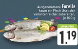 Forelle Angebote bei E center Mülheim für 1,19 €