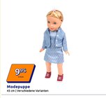 Puppen im Action Prospekt Modepuppe im aktuellen Action Prospekt für 9,95 €