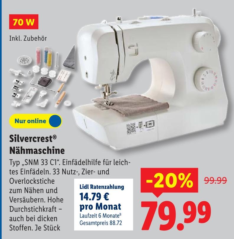 Nähmaschine