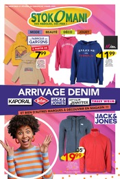 Vêtements Angebote im Prospekt "ARRIVAGE DENIM" von Stokomani auf Seite 1