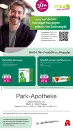 mea - meine apotheke Apotheken Prospekt der aktuellen Woche mit 4 Seiten, gültig von 01.11.2025 bis 30.11.2025, in Garz und Umgebung Aktueller mea - meine apotheke Apotheken Prospekt in Garz und Umgebung, "Unsere November-Angebote" mit 4 Seiten, 01.11.2025 - 30.11.2025