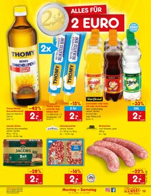 Jacobs im aktuellen Netto Marken-Discount Prospekt (Bochum) Jacobs im Netto Marken-Discount Prospekt "Aktuelle Angebote" mit 62 Seiten (Bochum)