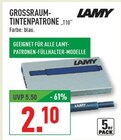 Grossraum-Tintenpatrone T10 im Angebot bei Marktkauf in Dinslaken Grossraum-Tintenpatrone T10 Angebote von Lamy bei Marktkauf Dinslaken für 2,10 €