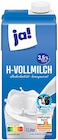 H-Vollmilch Angebote von ja! bei REWE Schwabach für 1,05 €