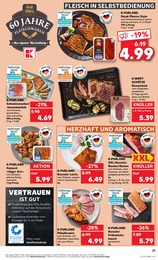 Steak Angebot im aktuellen Kaufland Prospekt auf Seite 21